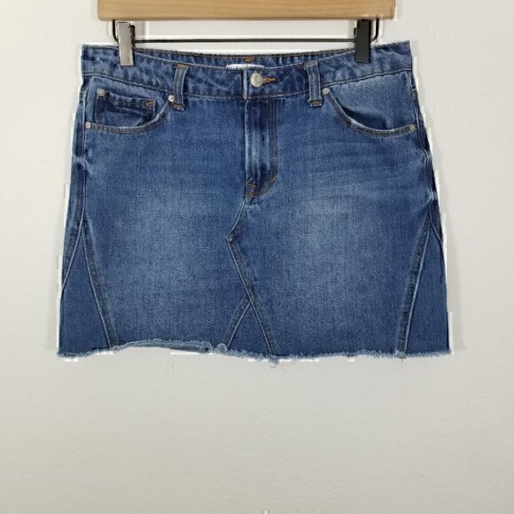 Kensie Denim Mini Skirt Size 6/28